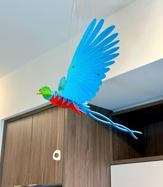 Quetzal Flying Mobile