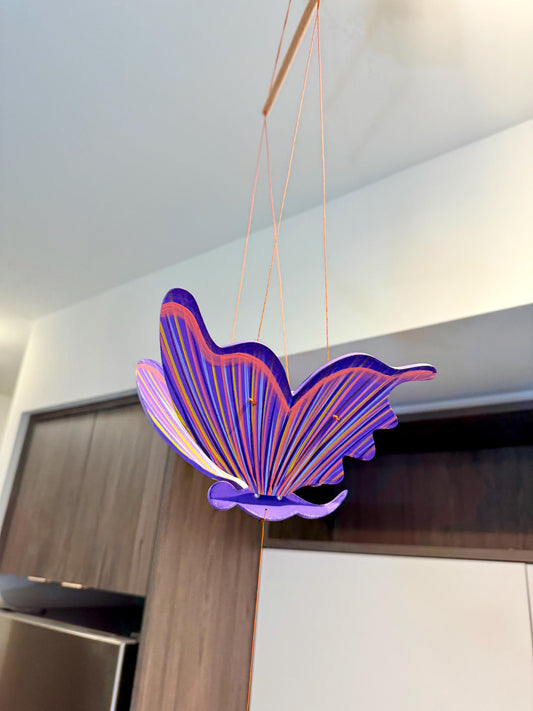 Butterfly Flying Mobile