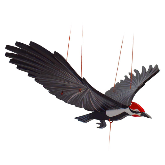 Woodpecker Flying Mobile