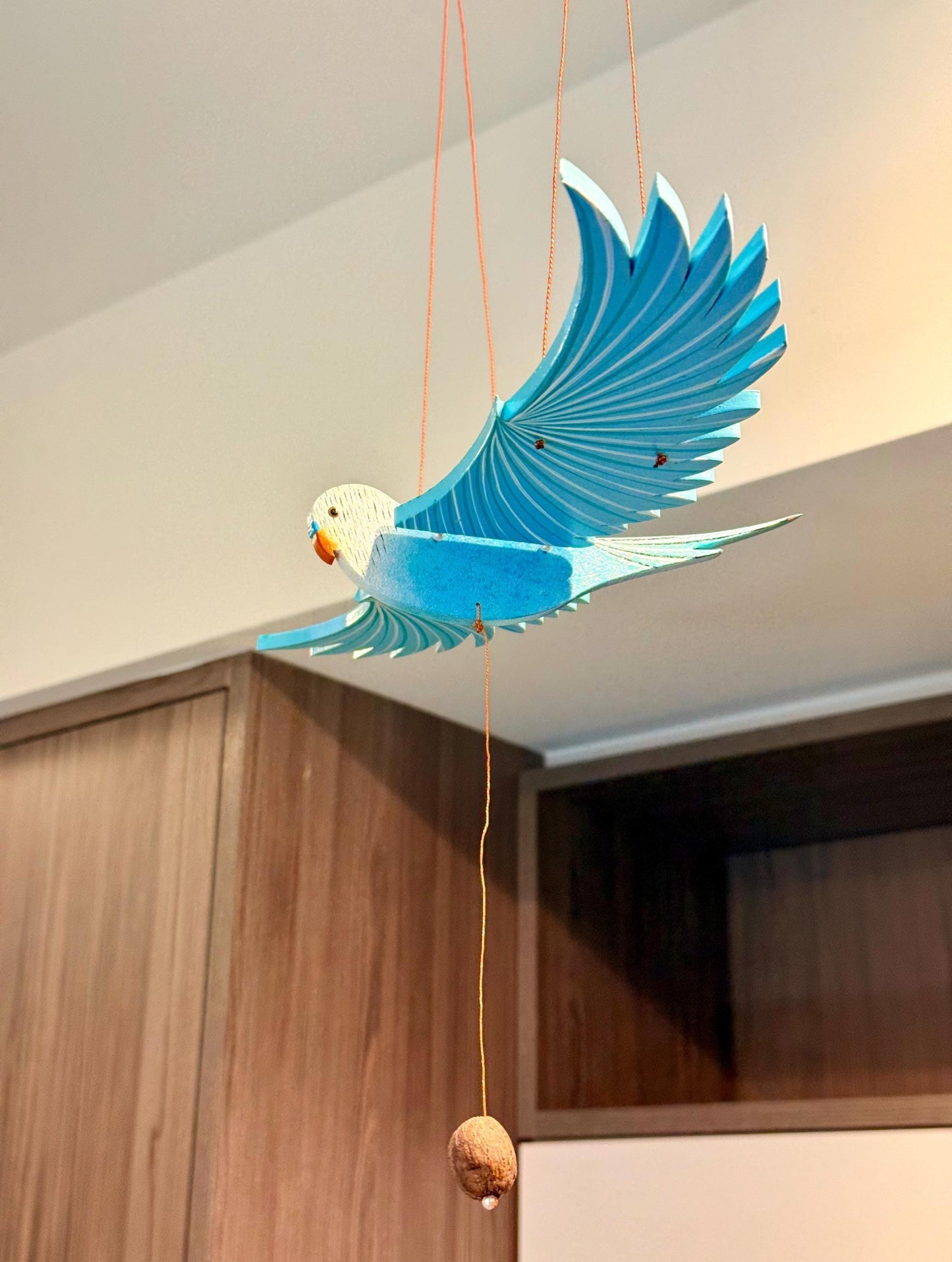 Parakeet Flying Mobile