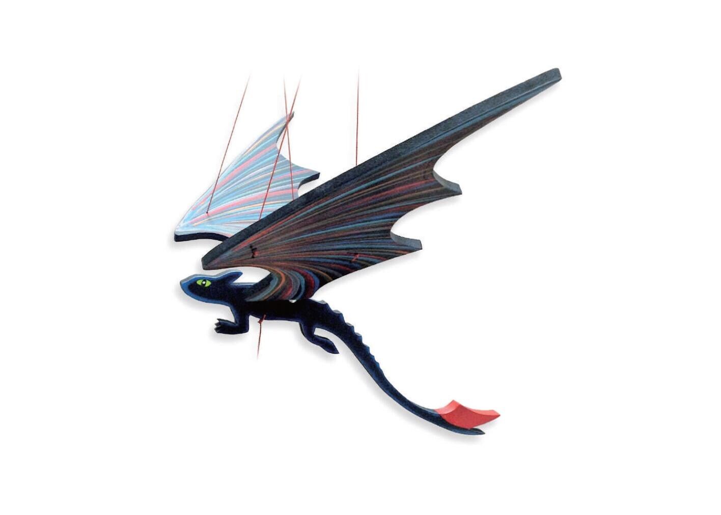Black Dragon Flying Mobile