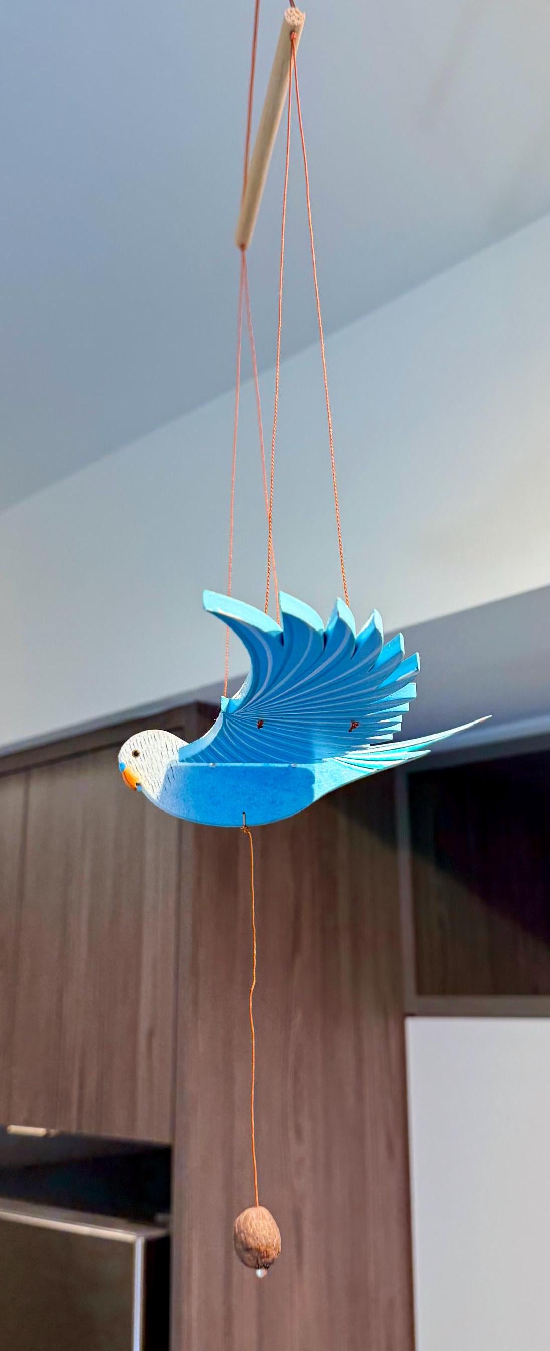 Parakeet Flying Mobile
