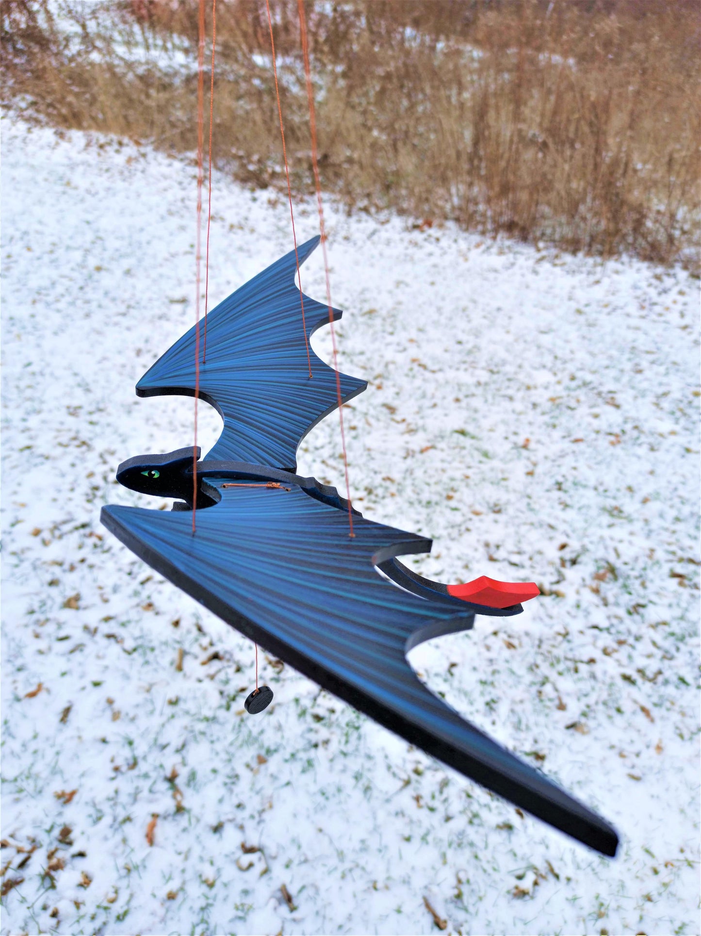 Black Dragon Flying Mobile