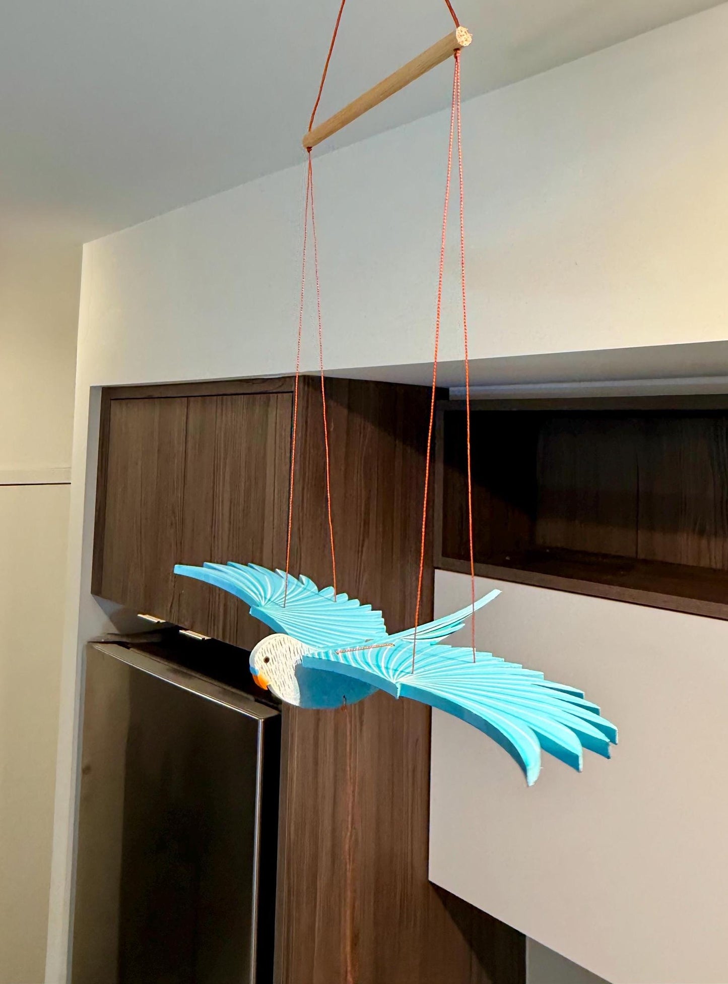 Parakeet Flying Mobile