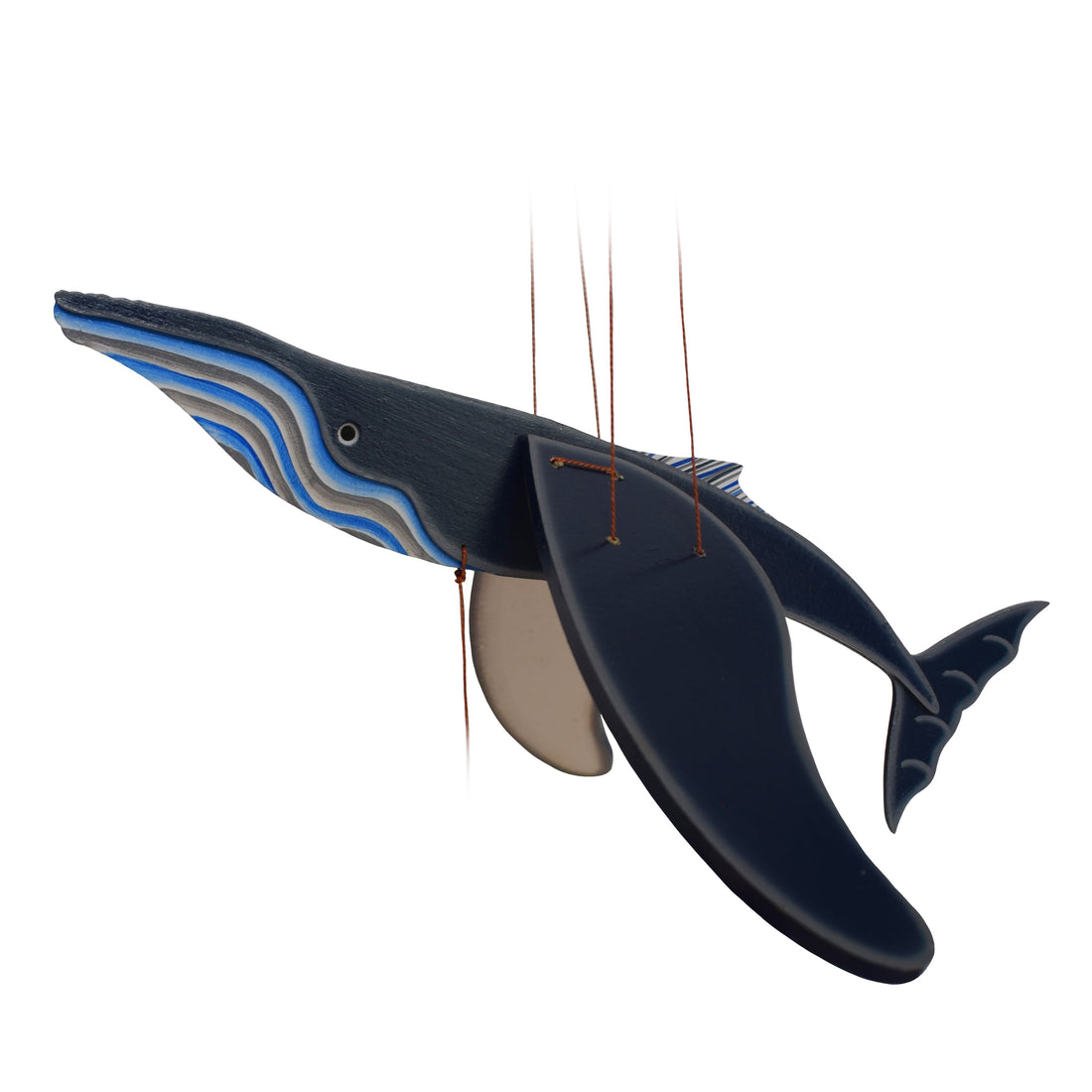 Blue Whale Flying Mobile