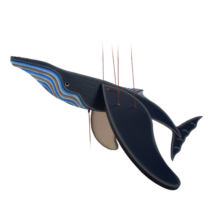 Blue Whale Flying Mobile
