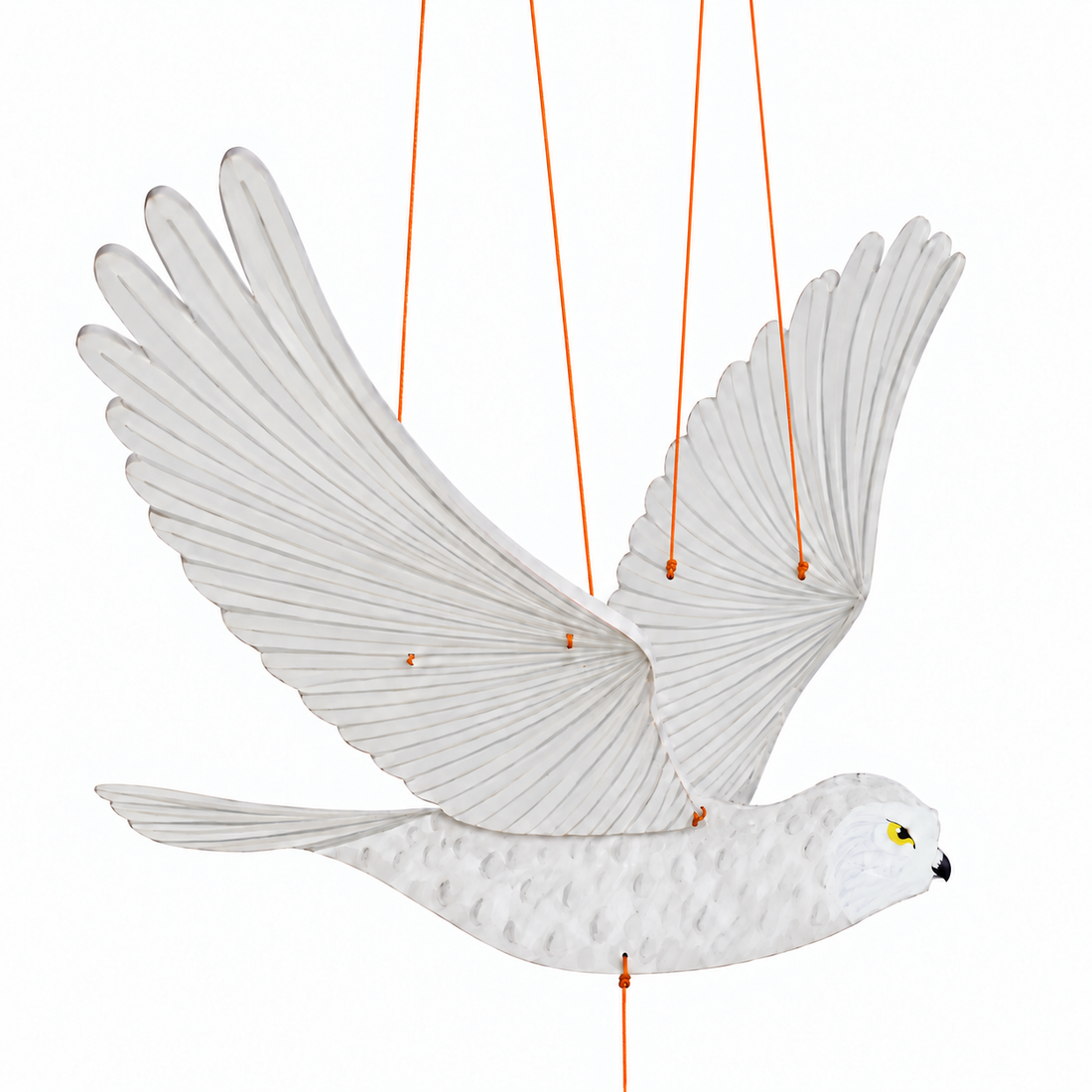 Snow Owl Flying Mobile