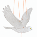 Snow Owl Flying Mobile