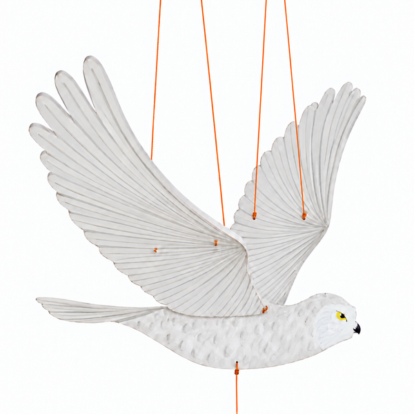 Snow Owl Flying Mobile
