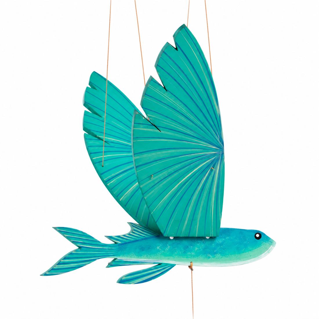 Flying Fish Flying Mobile