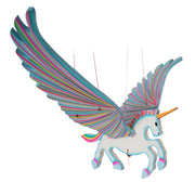 Unicorn Flying Mobile