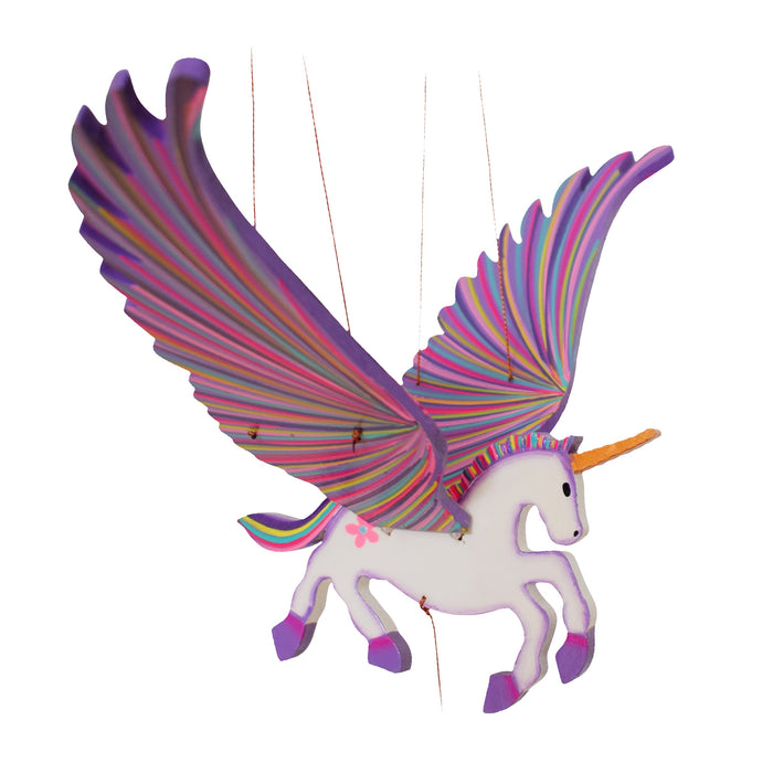 Unicorn Flying Mobile
