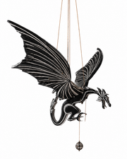 Emberwing Dragon Flying Mobile