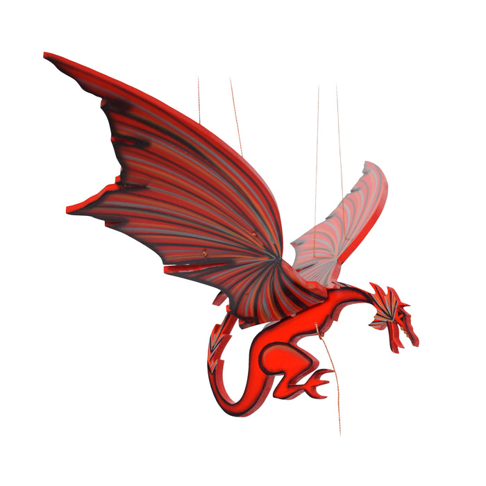 Emberwing Dragon Flying Mobile