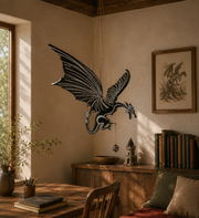 Emberwing Dragon Flying Mobile