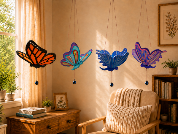 Butterfly Flying Mobile