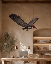 Woodpecker Flying Mobile