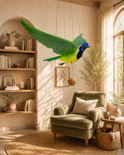 Carriqui Black Jay Flying Mobile