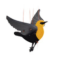 Saffron Finch Flying Mobile