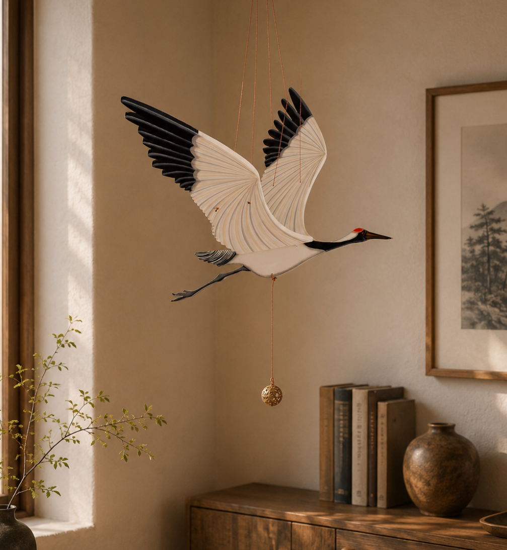 Crane Flying Mobile