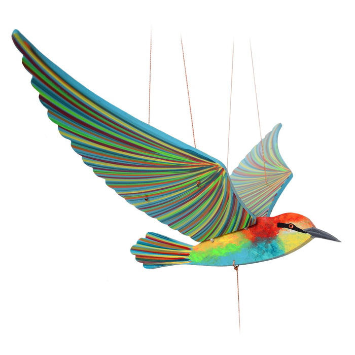 European Bee-eater Flying Mobile
