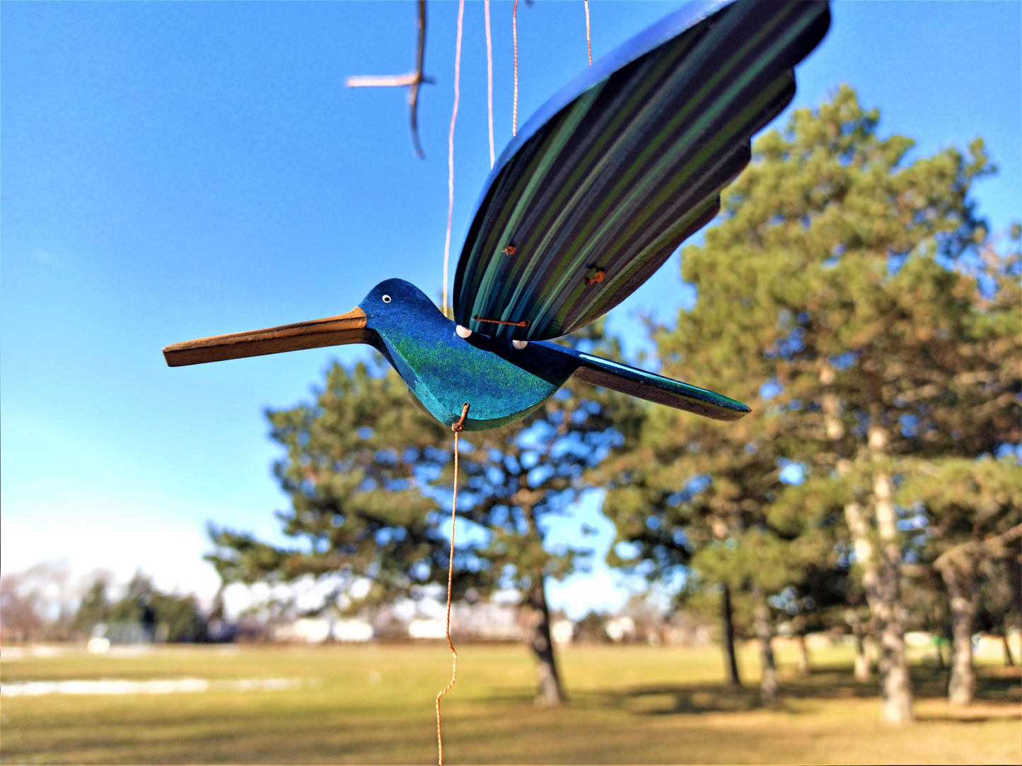 Humming Bird Flying Mobile