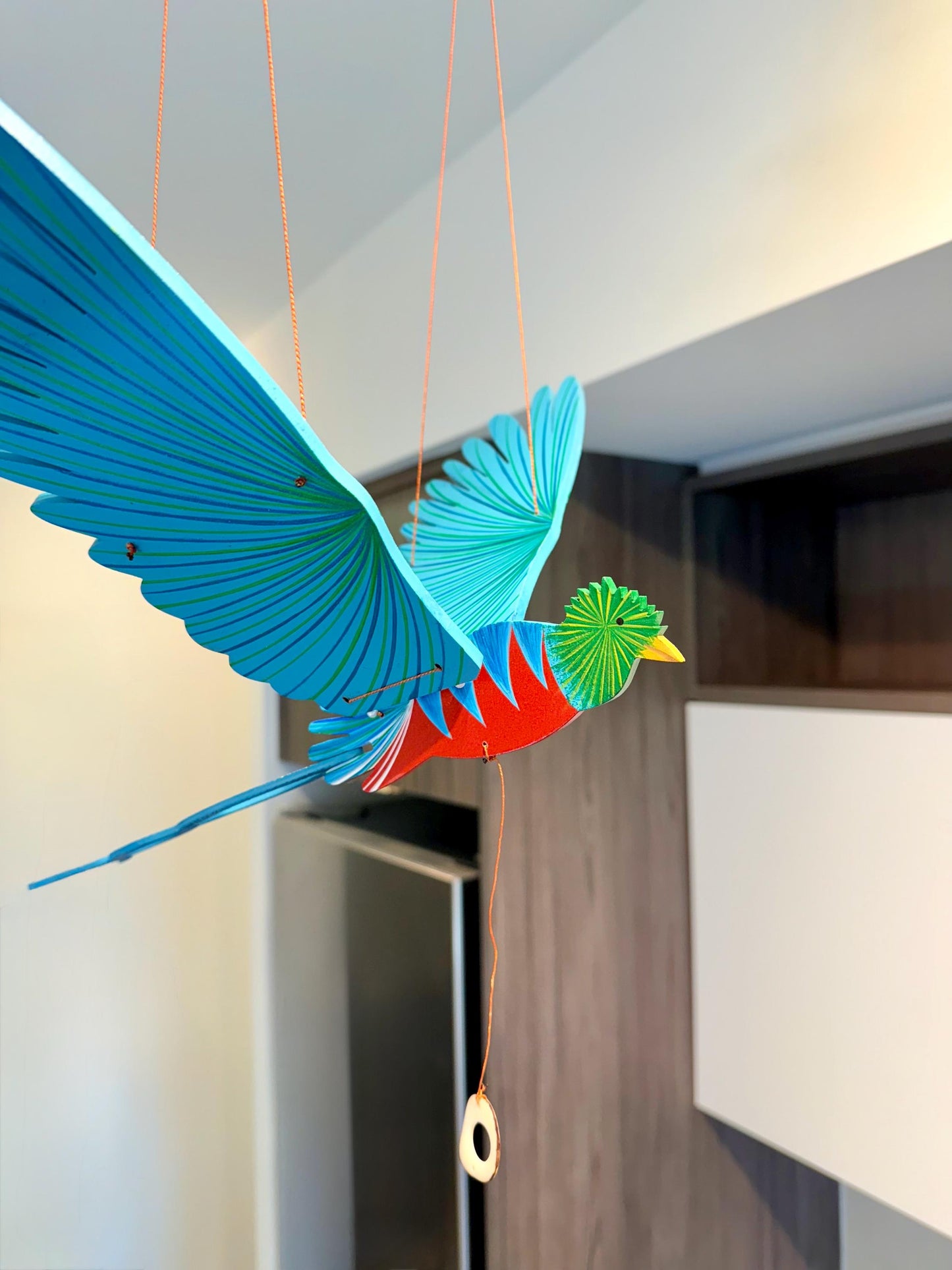 Quetzal Flying Mobile
