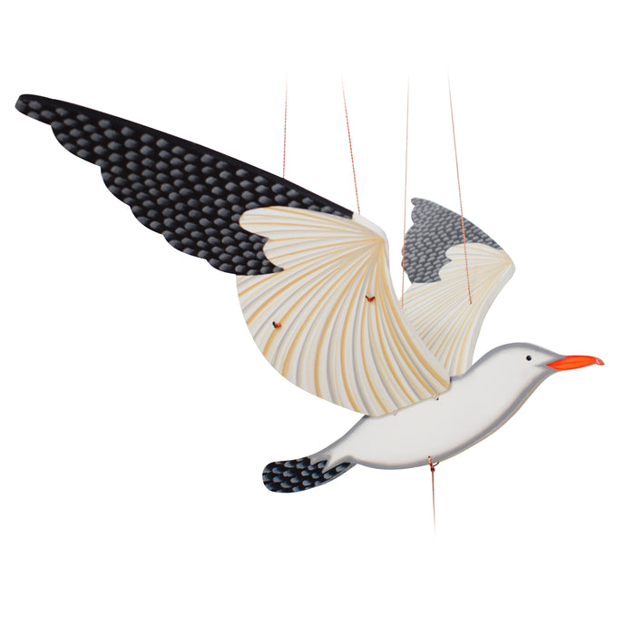 Seagull Bird Flying Mobile
