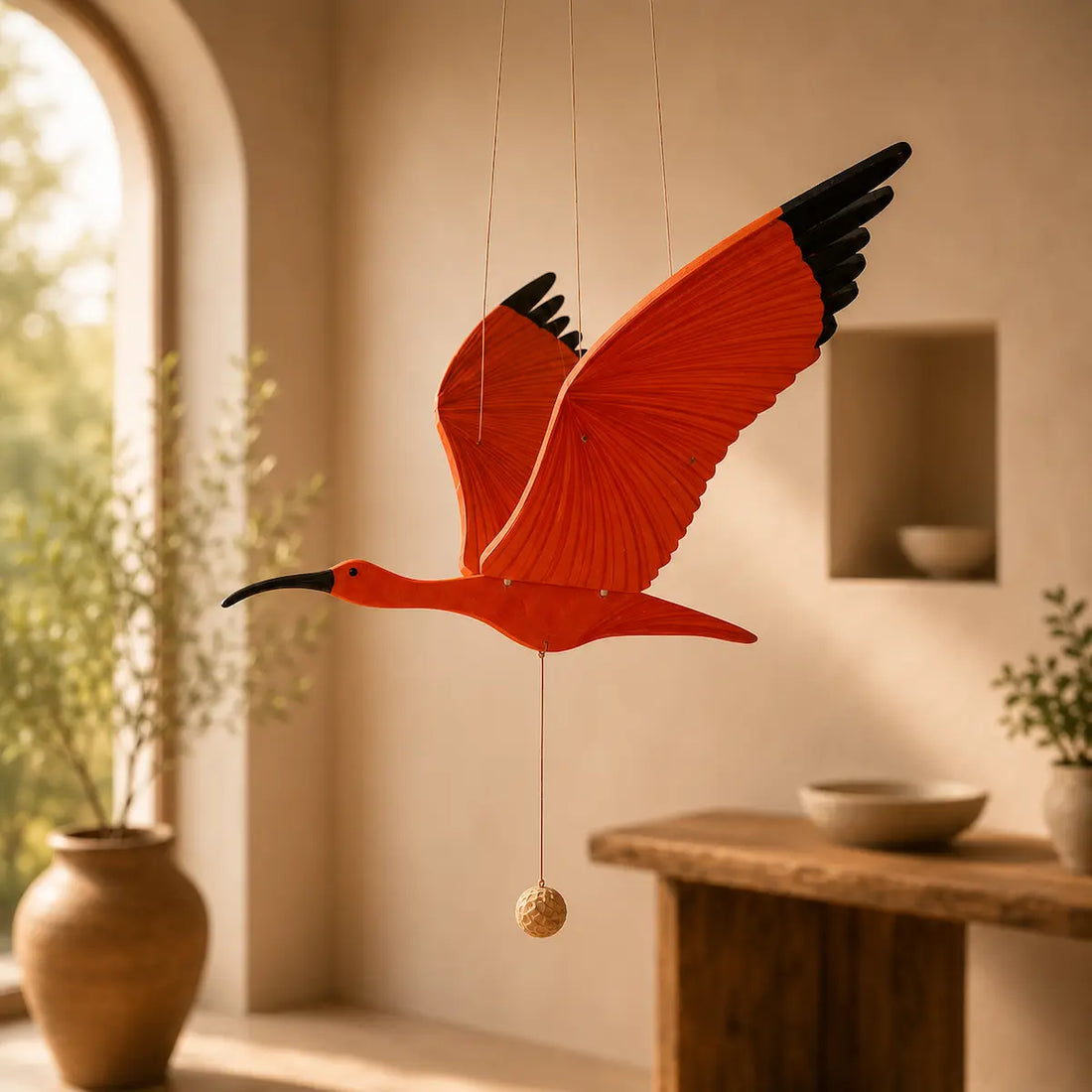 Scarlet Ibis  Flying Mobile