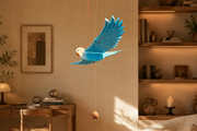 Parakeet Flying Mobile