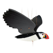 Puffin Bird Flying Mobile
