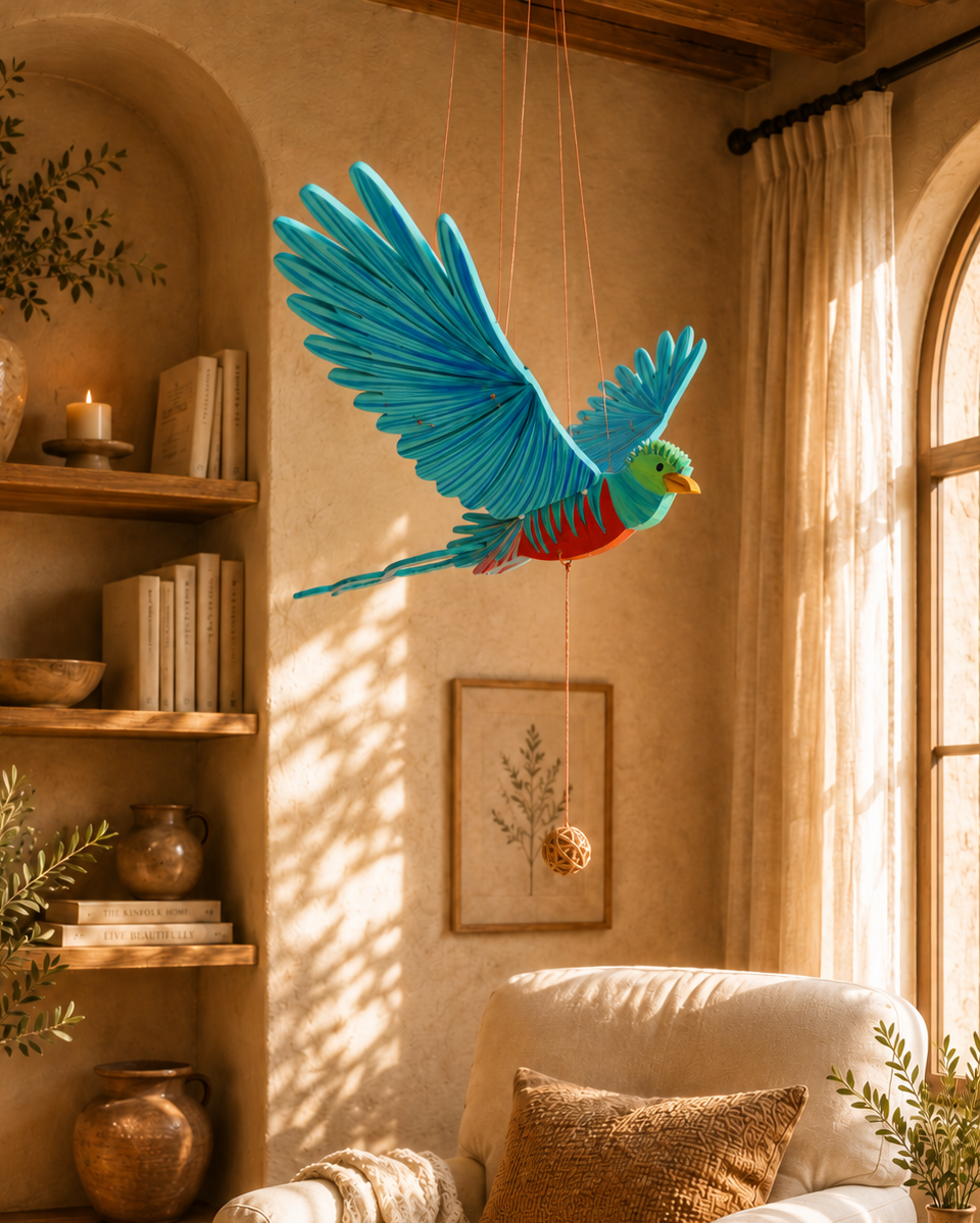 Quetzal Flying Mobile