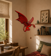 Emberwing Dragon Flying Mobile