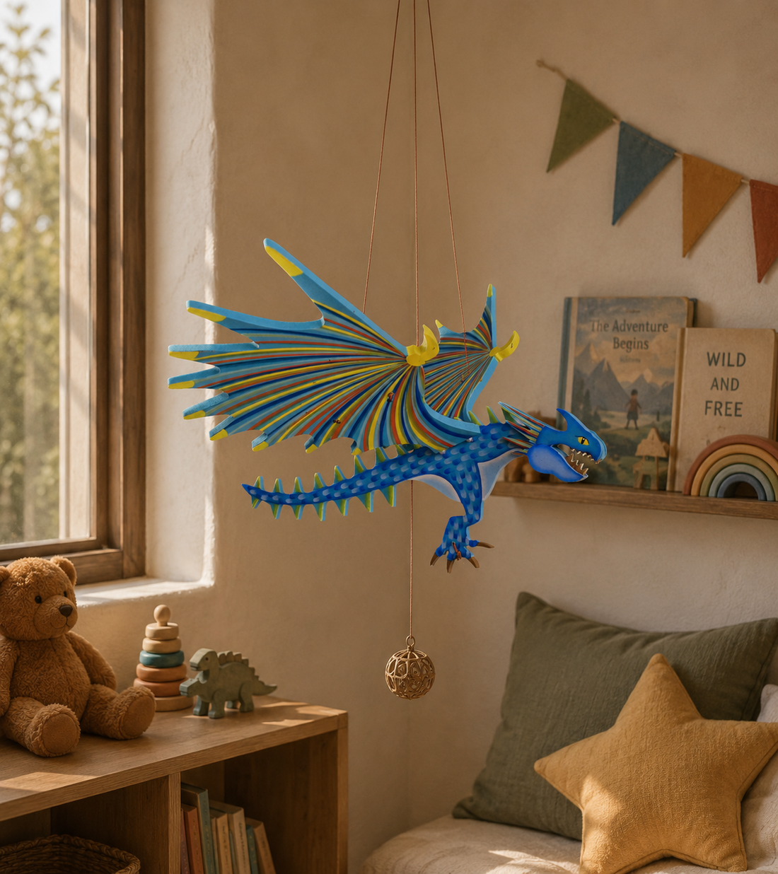 Thunder Dragon Flying Mobile