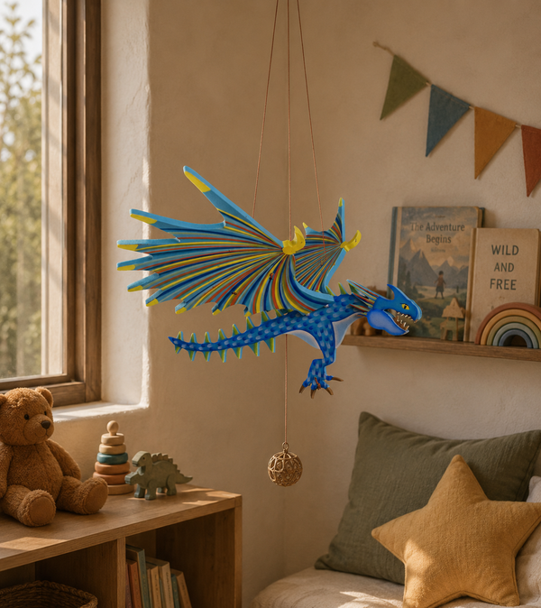 Thunder Dragon Flying Mobile