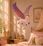 Unicorn Flying Mobile